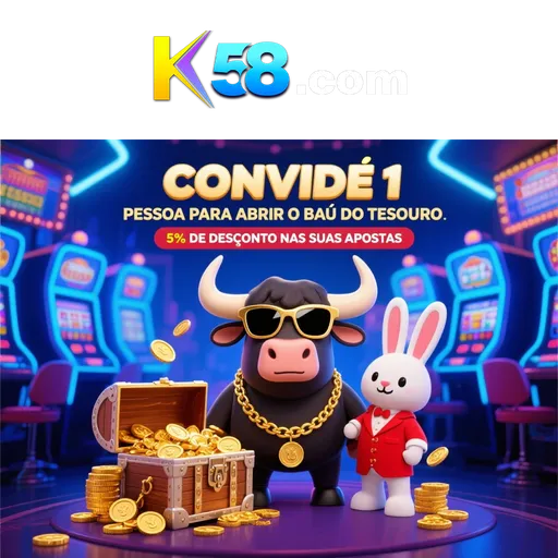 K58 Indique amigos para receber um bônus